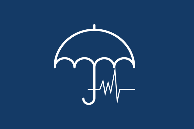 Regenschirm und Kardiograf. Versicherungsmanagement für die Gesundheitsbranche.